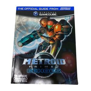 Metroid Prime 2 Echoes Nintendo Power Official GameCube Player's Guide Strategy